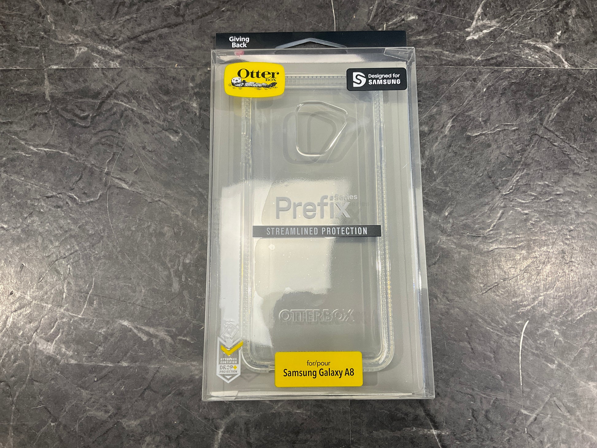 Otterbox-Prefix-Series-Protective-Case--Samsung-Galaxy-A9---clear-