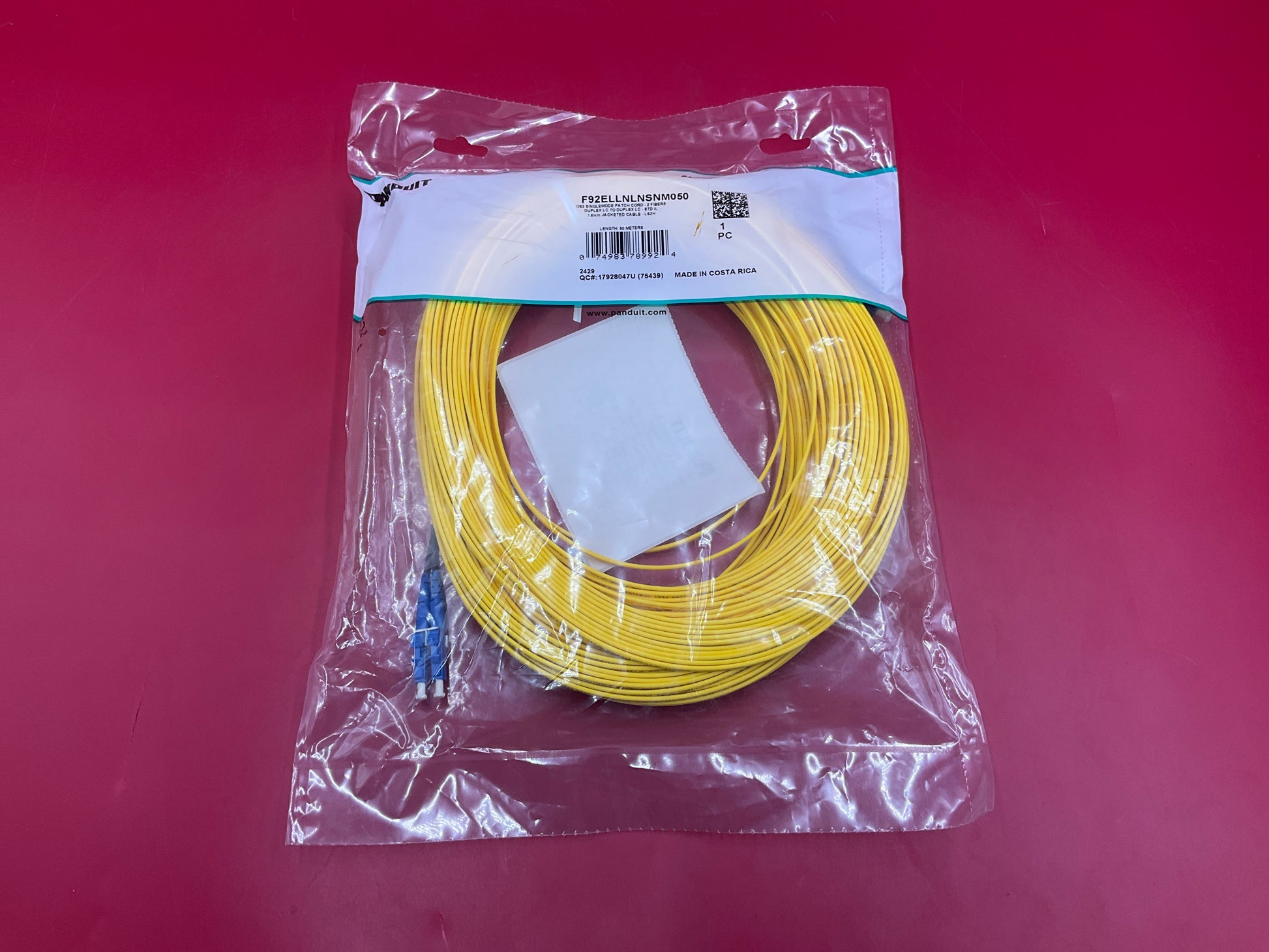 Panduit-Fiber-Optic-Patch-Cord