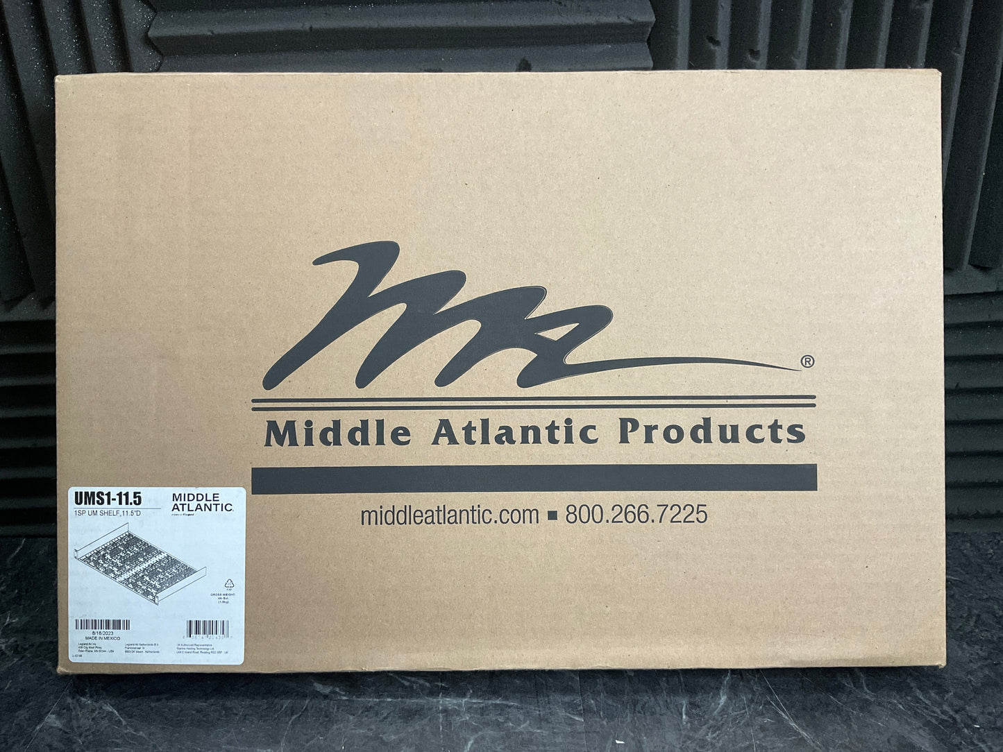 Middle-Atlantic-Utility-Rack-Shelf--1Ux11-5--