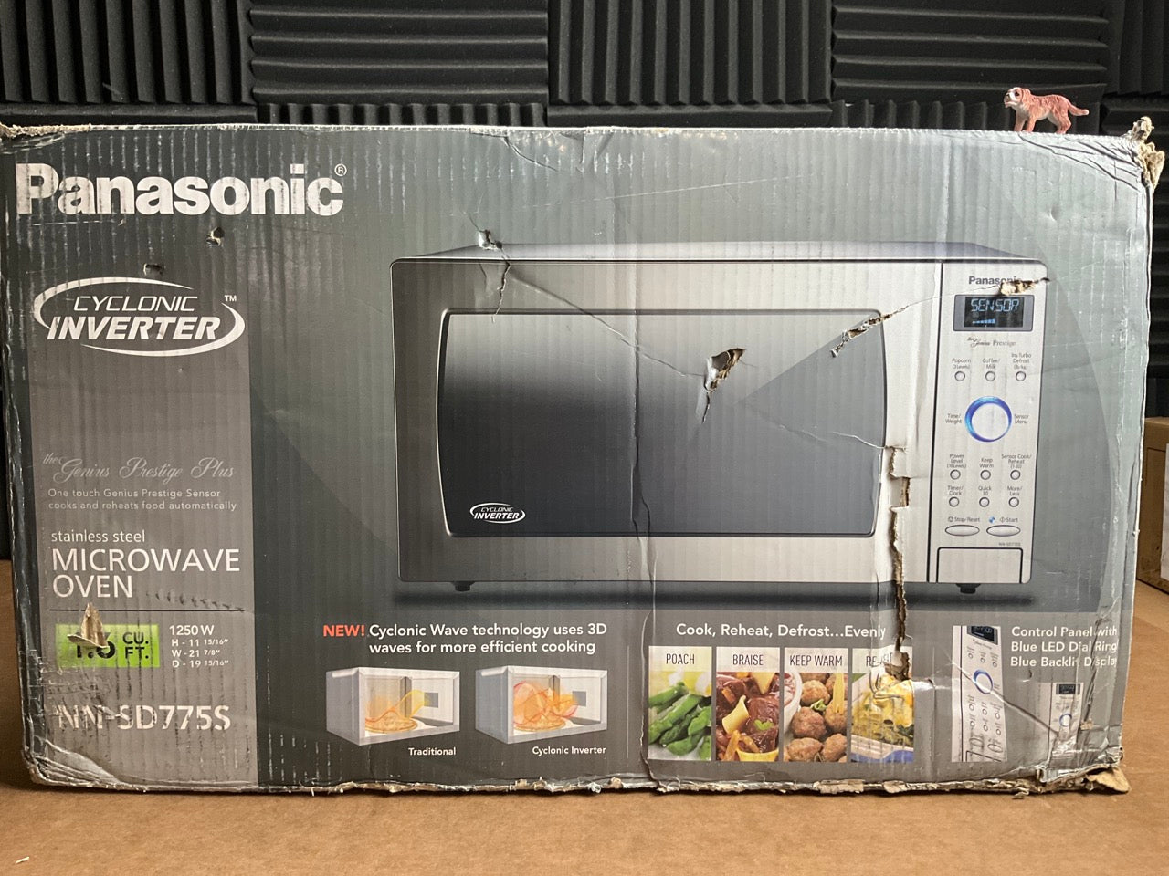 Panasonic-Microwave-Oven--stainless-steel-