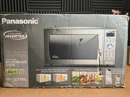 Panasonic-Microwave-Oven--stainless-steel-