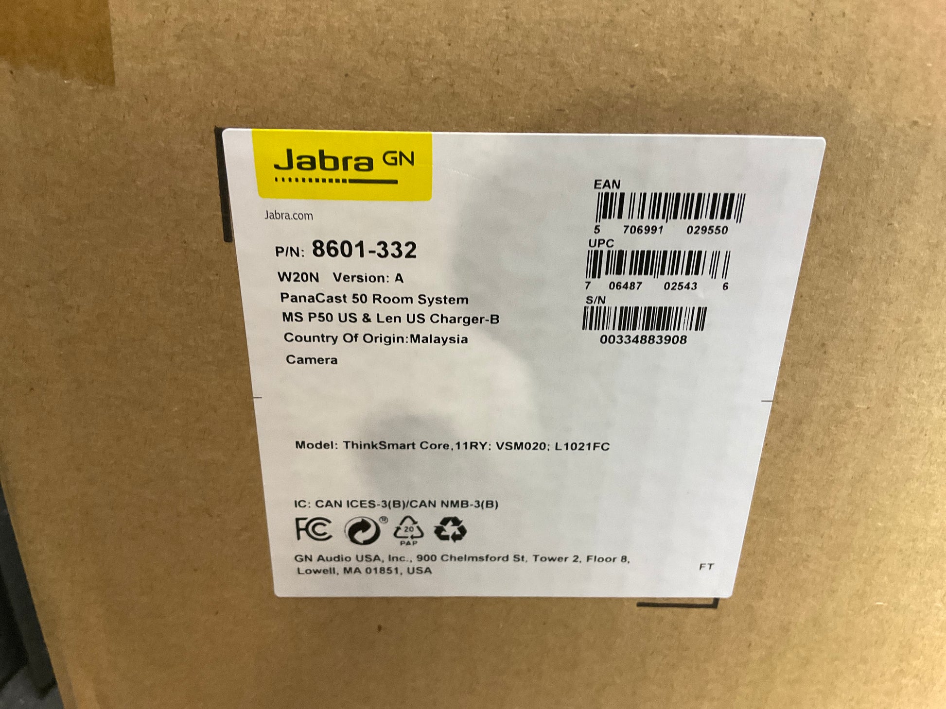 Jabra-PanaCast-50-Panoramic-4K-Room-System--Teams-Rooms,-black-