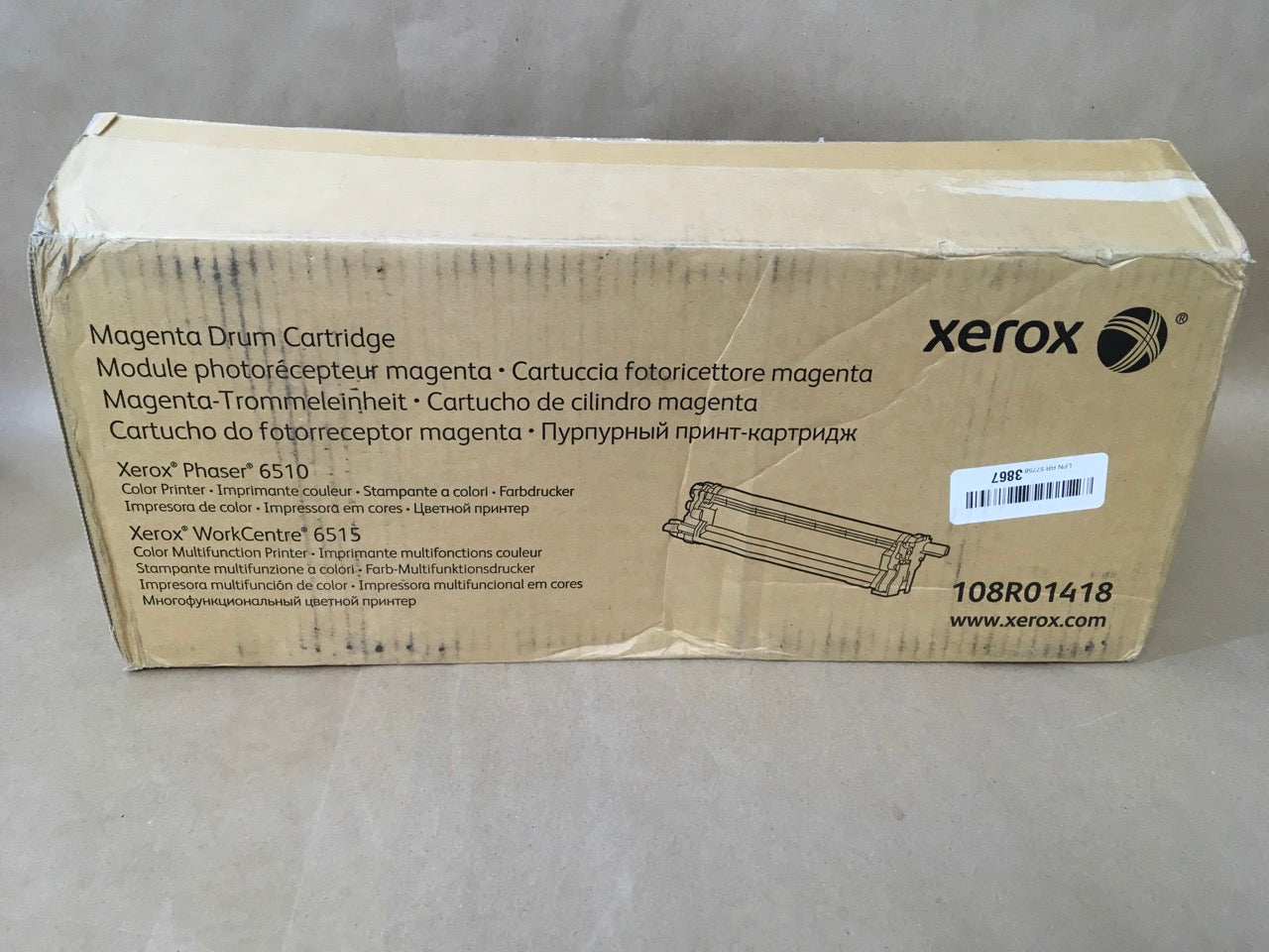 Xerox-Magenta-Imaging-Drum--Phaser-6510-