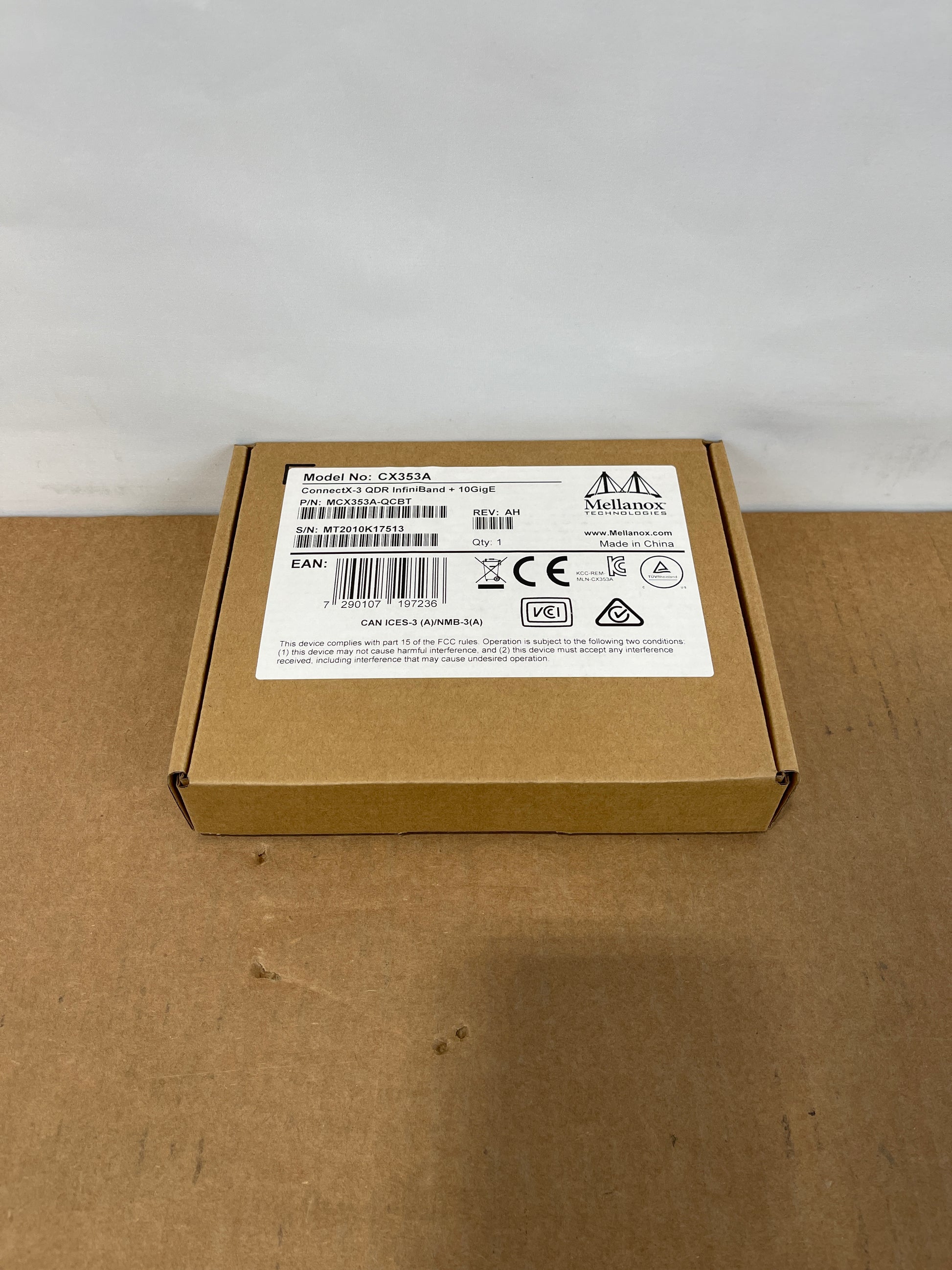 Mellanox-ConnectX-3-VPI-InfiniBand-PCI-E3x8-Card