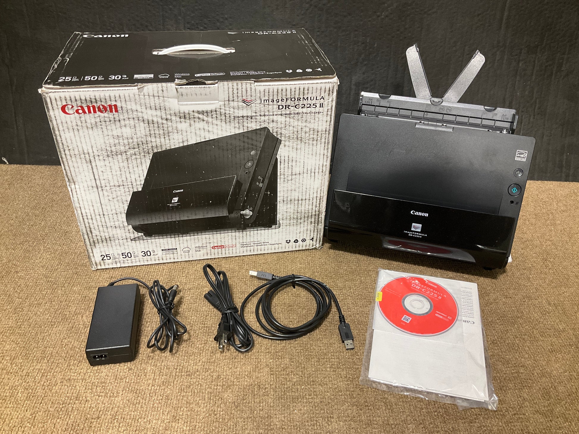 Canon-imageFormula-DR-C225-II-USB2-Duplex-Scanner