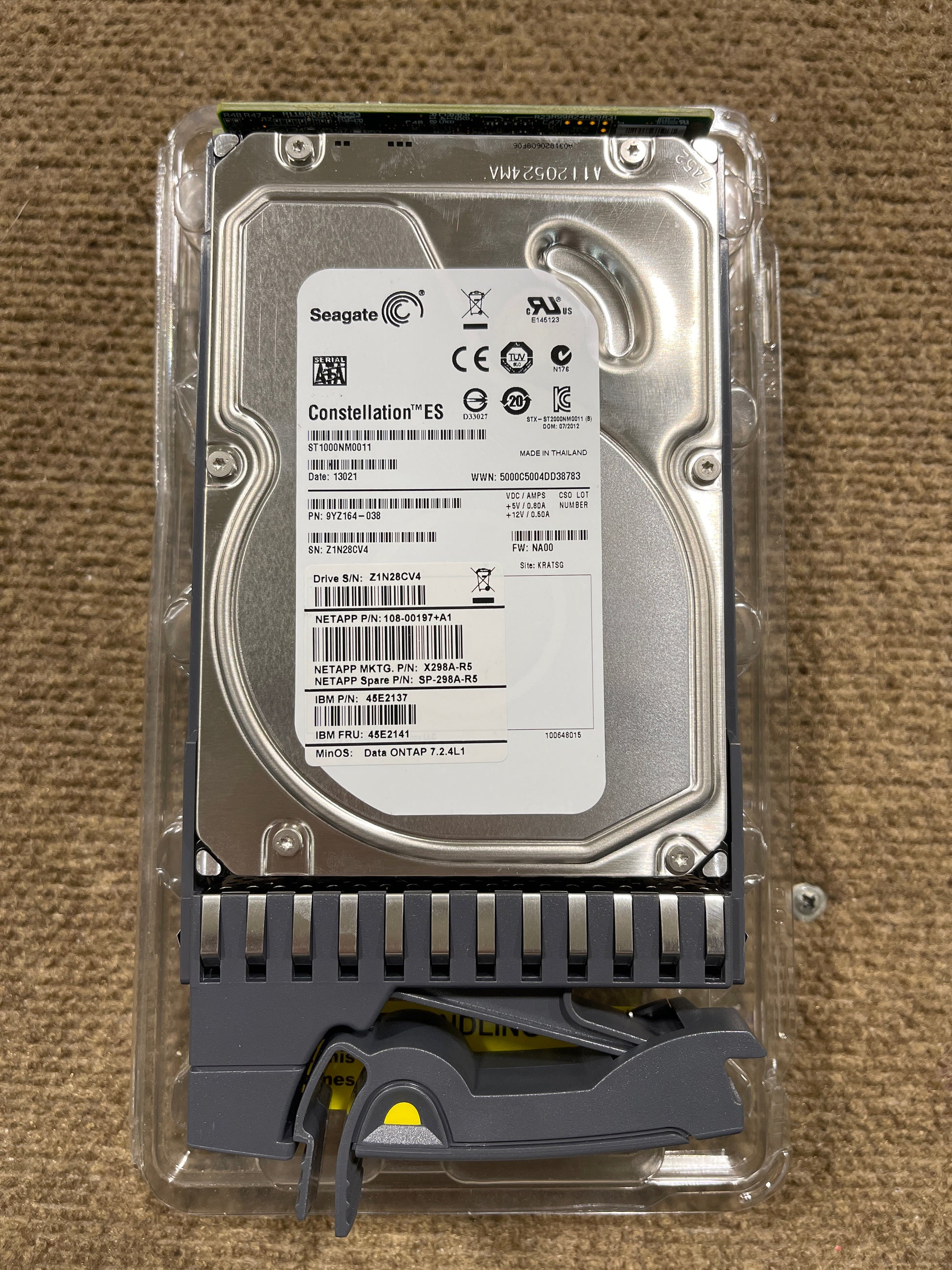 NetApp-1TB-SATA2-Hard-Drive