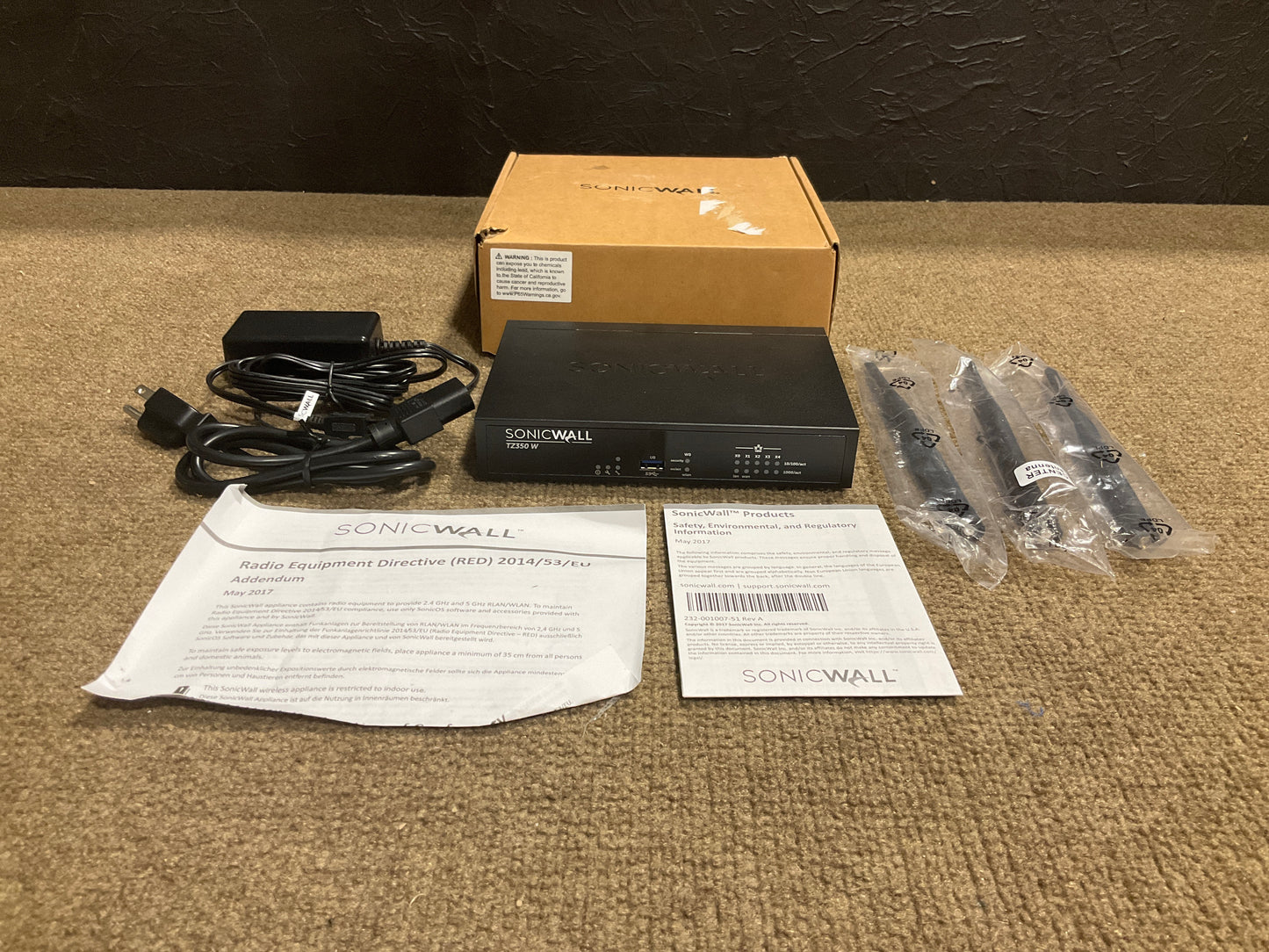 SonicWall-TZ-350-Internet-Appliance-