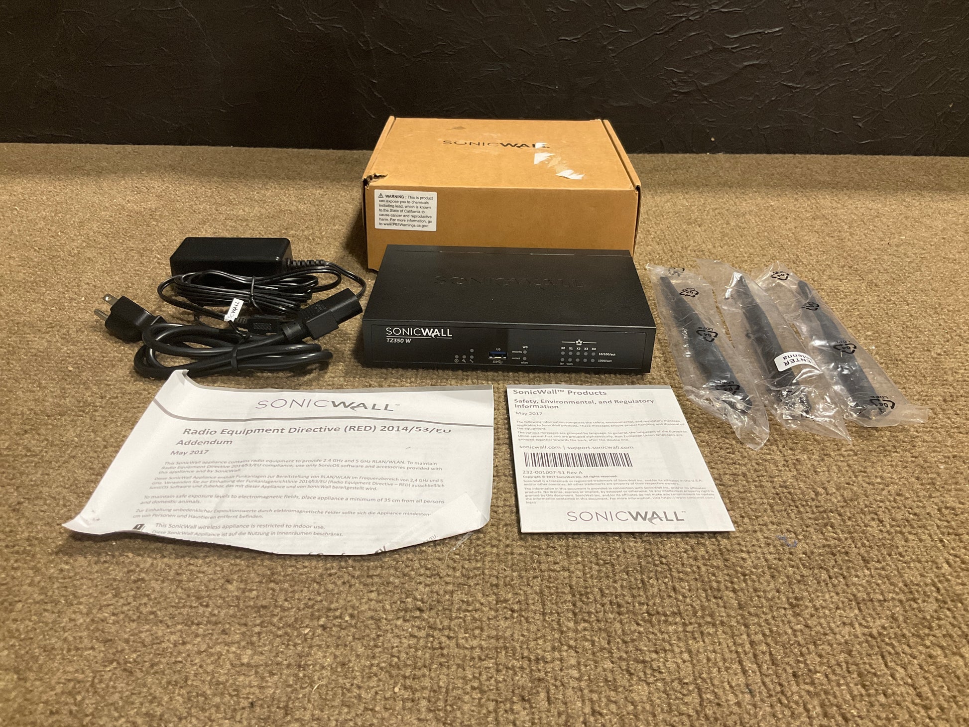 SonicWall-TZ-350-Internet-Appliance-