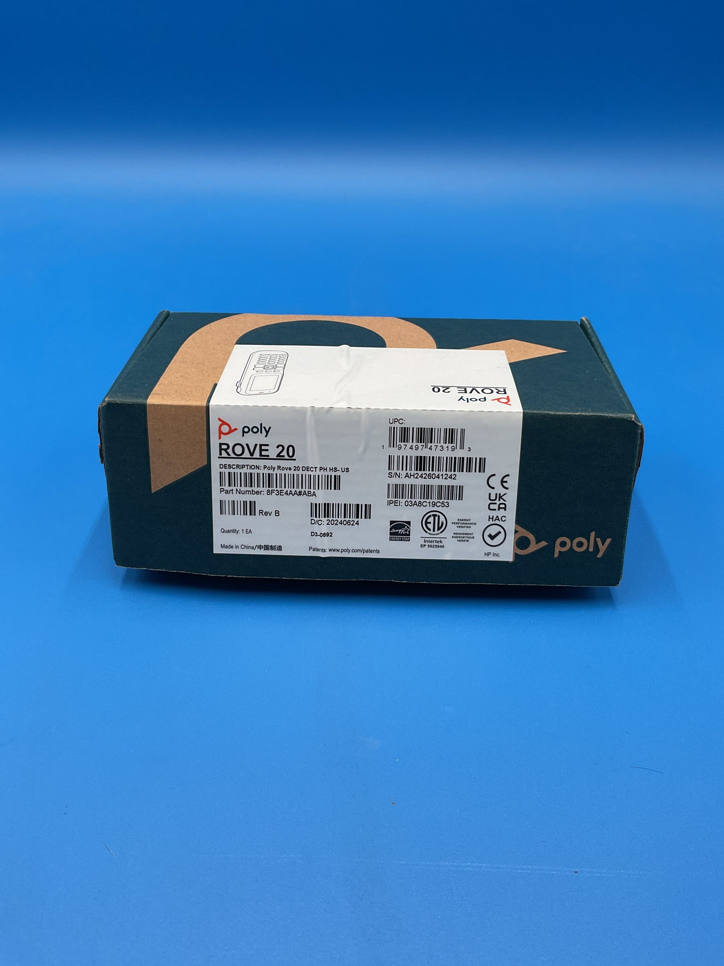 HP-Poly-Rove-20-DECT-Handset