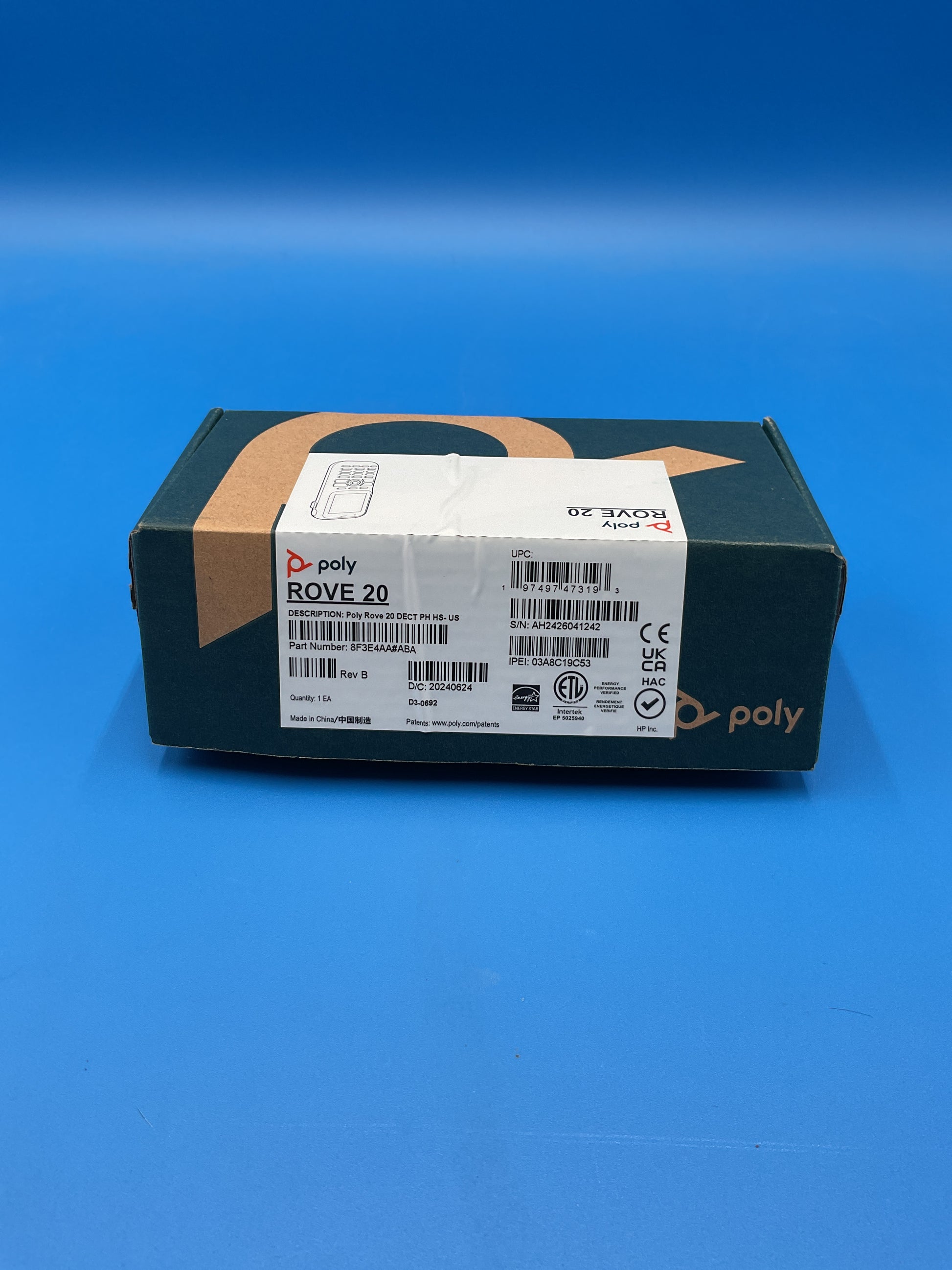 HP-Poly-Rove-20-DECT-Handset