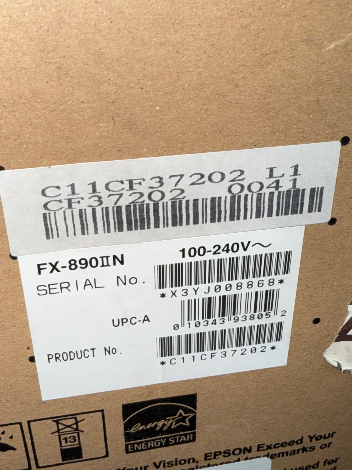 Epson-FX-890II-Dot-Matrix-Printer