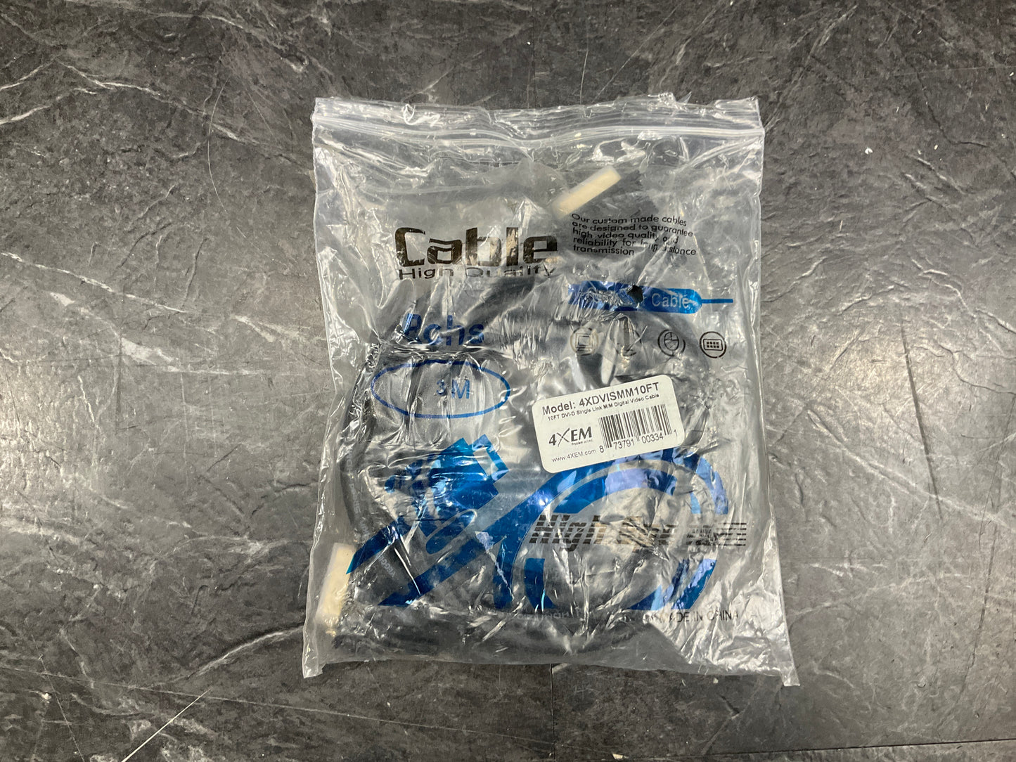 10FT-DVI-SINGLE-LINK-19PIN-----