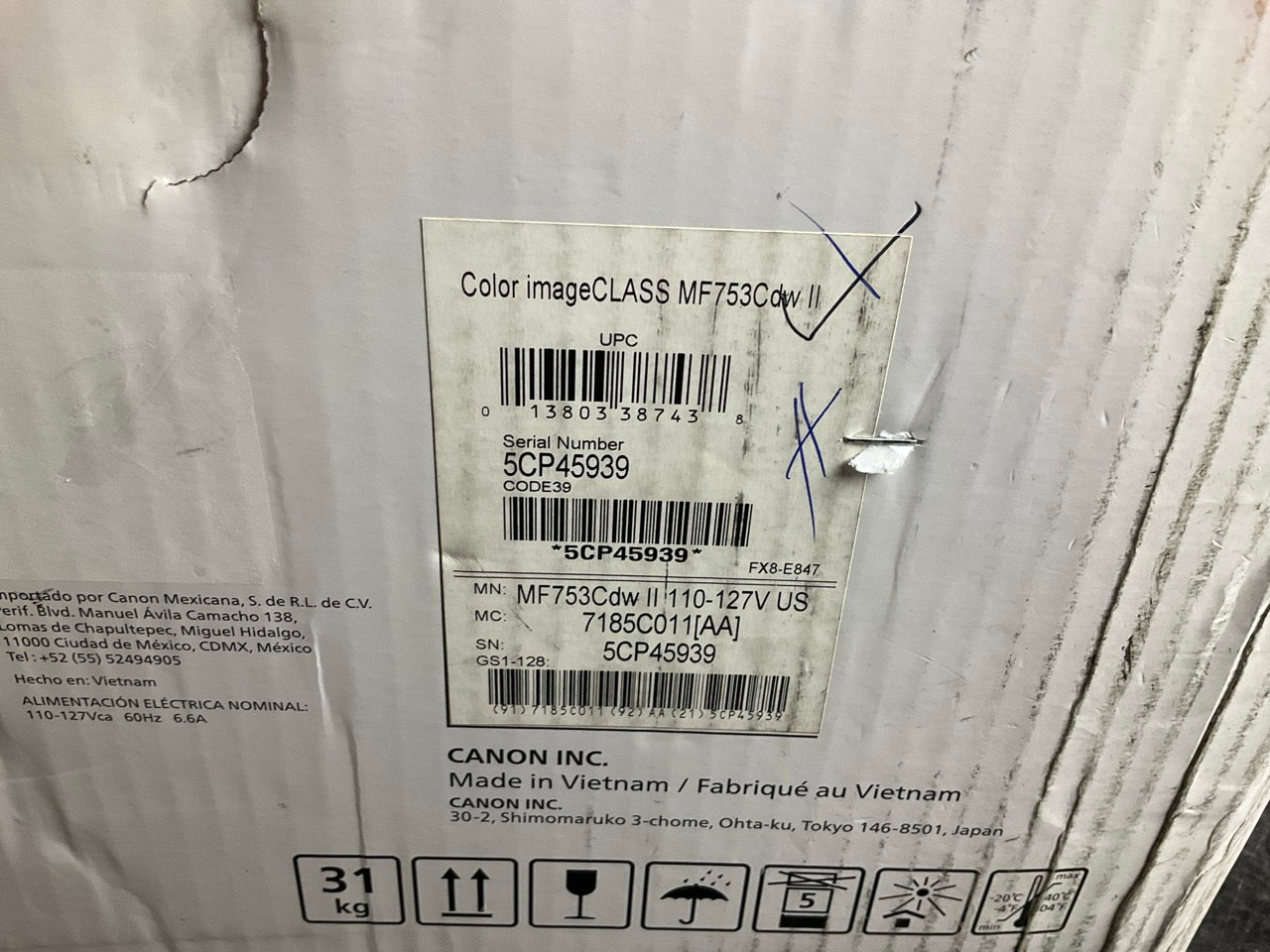 Canon-ImageClass-MF753CDW-II-MFP-Color-Laser-Printer