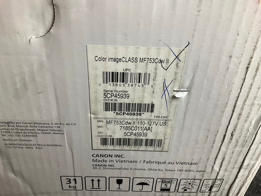 Canon-ImageClass-MF753CDW-II-MFP-Color-Laser-Printer
