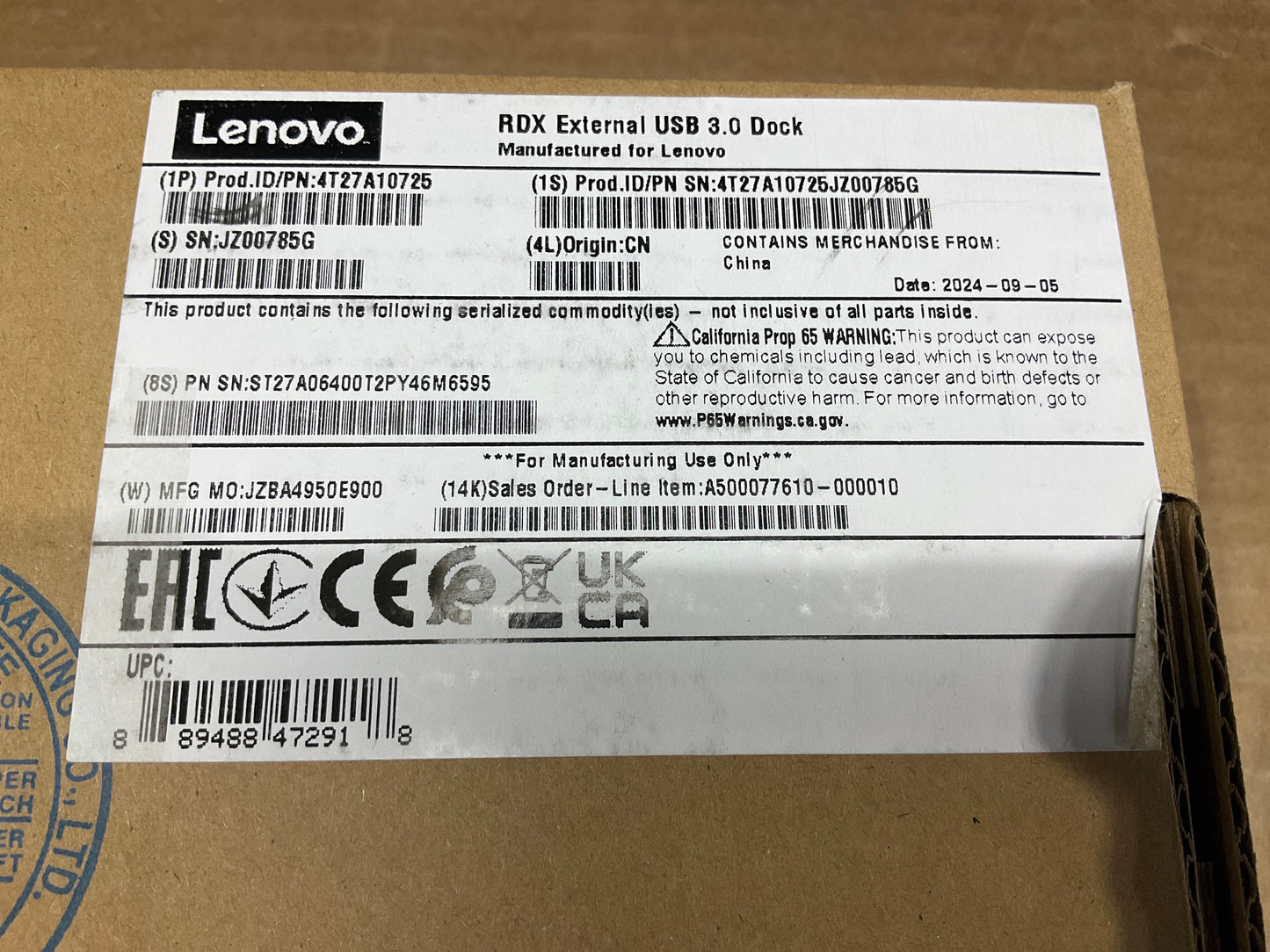 Lenovo-RDX-External-USB3-Docking-Station