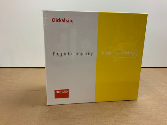 Barco-ClickShare-Tray-and-Two-Buttons