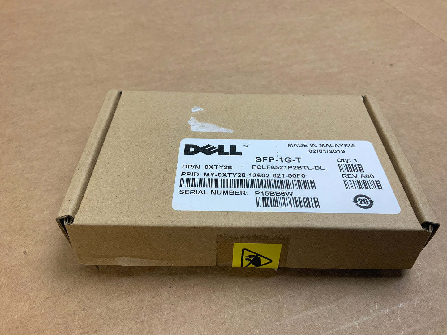 Arista-1000BASE-T-SFP-Mini-GBIC-Transceiver-Module