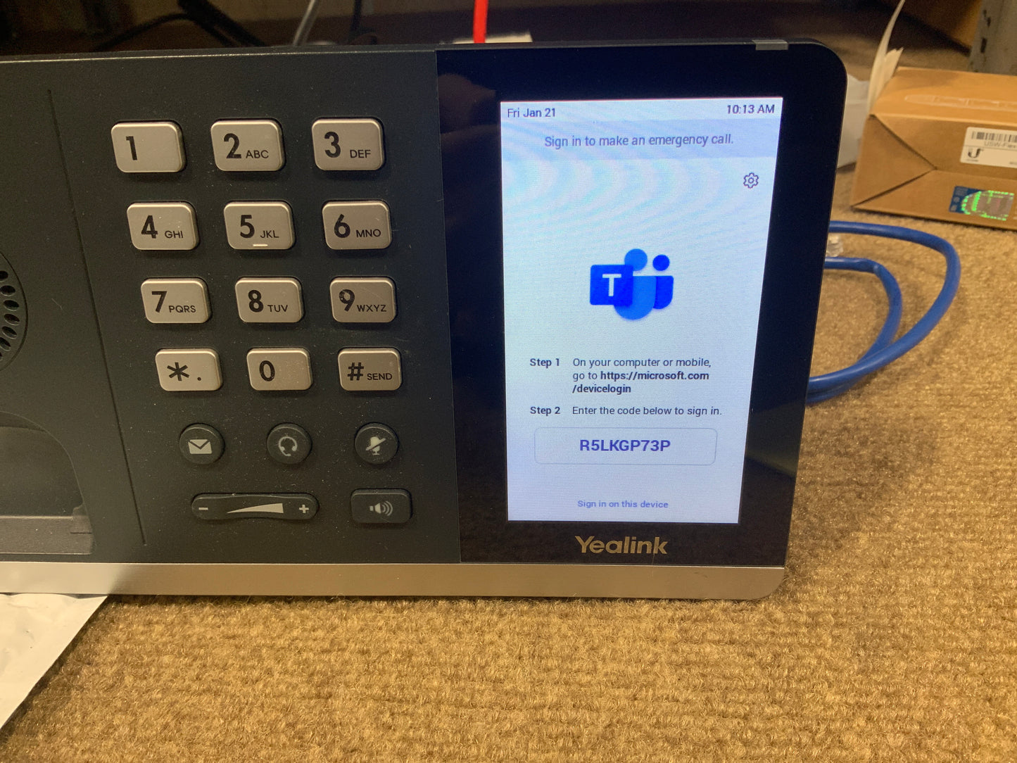 Yealink-HD-Android-IP-Phone--MIcrosoft-Teams-