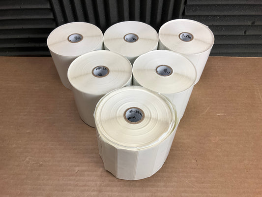 Zebra-Z-Select-Labels--4-x1----2340-per-roll---6-rolls-