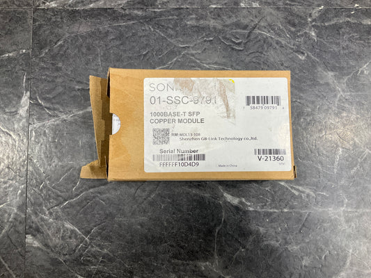 SonicWall-1000-Base-T-Copper-Module