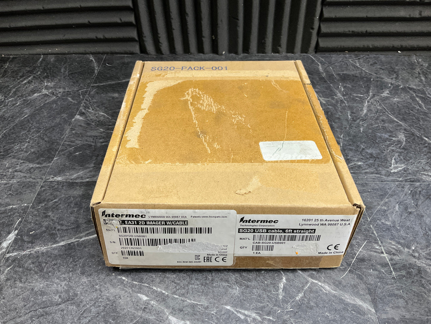 Intermec-EA31-USB-Barcode-Scanner-Kit