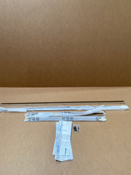 Samsung-55--TV-Customizable-Frame--2021---teak-