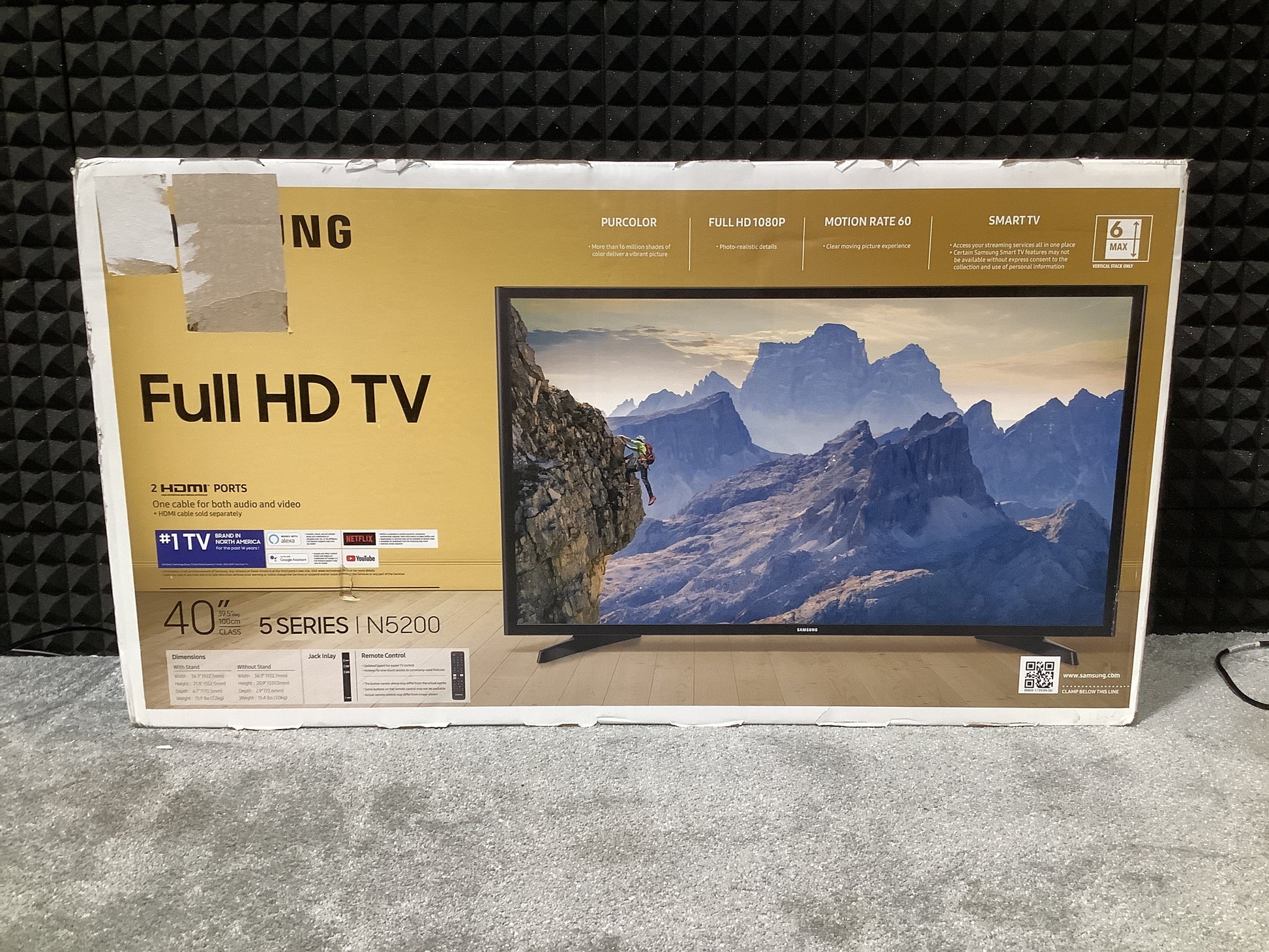 Samsung-N5200-40--LED-LCD-TV--1080p-