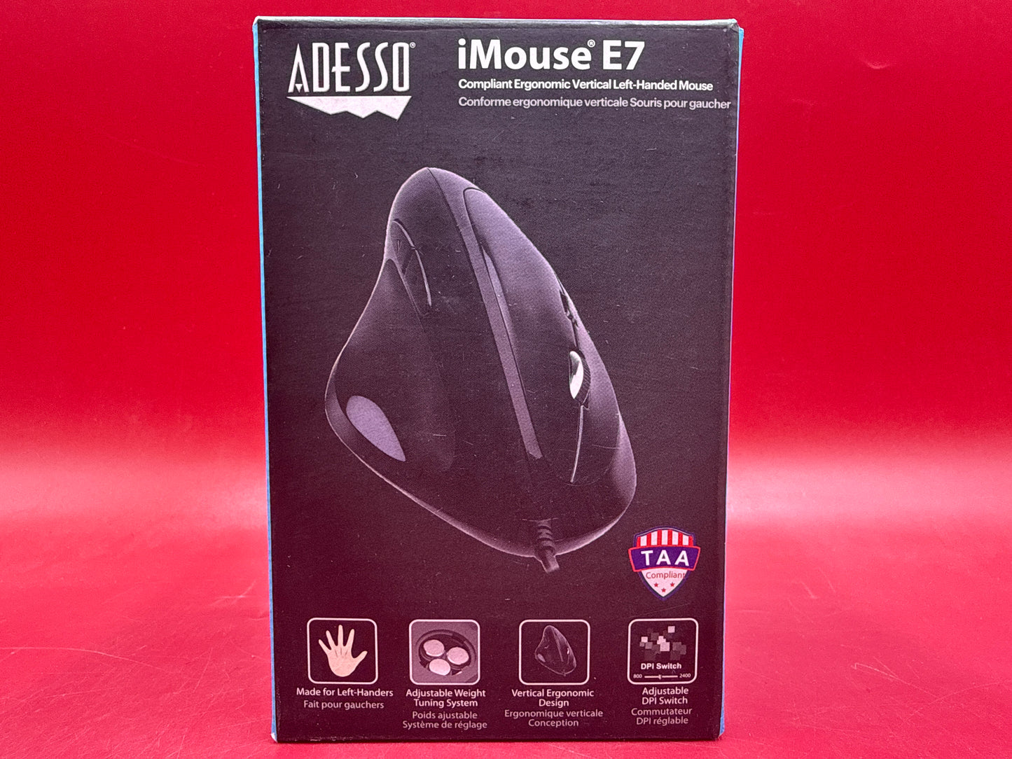 Adesso-Vertical-Ergonomic-Left-Handed-Mouse