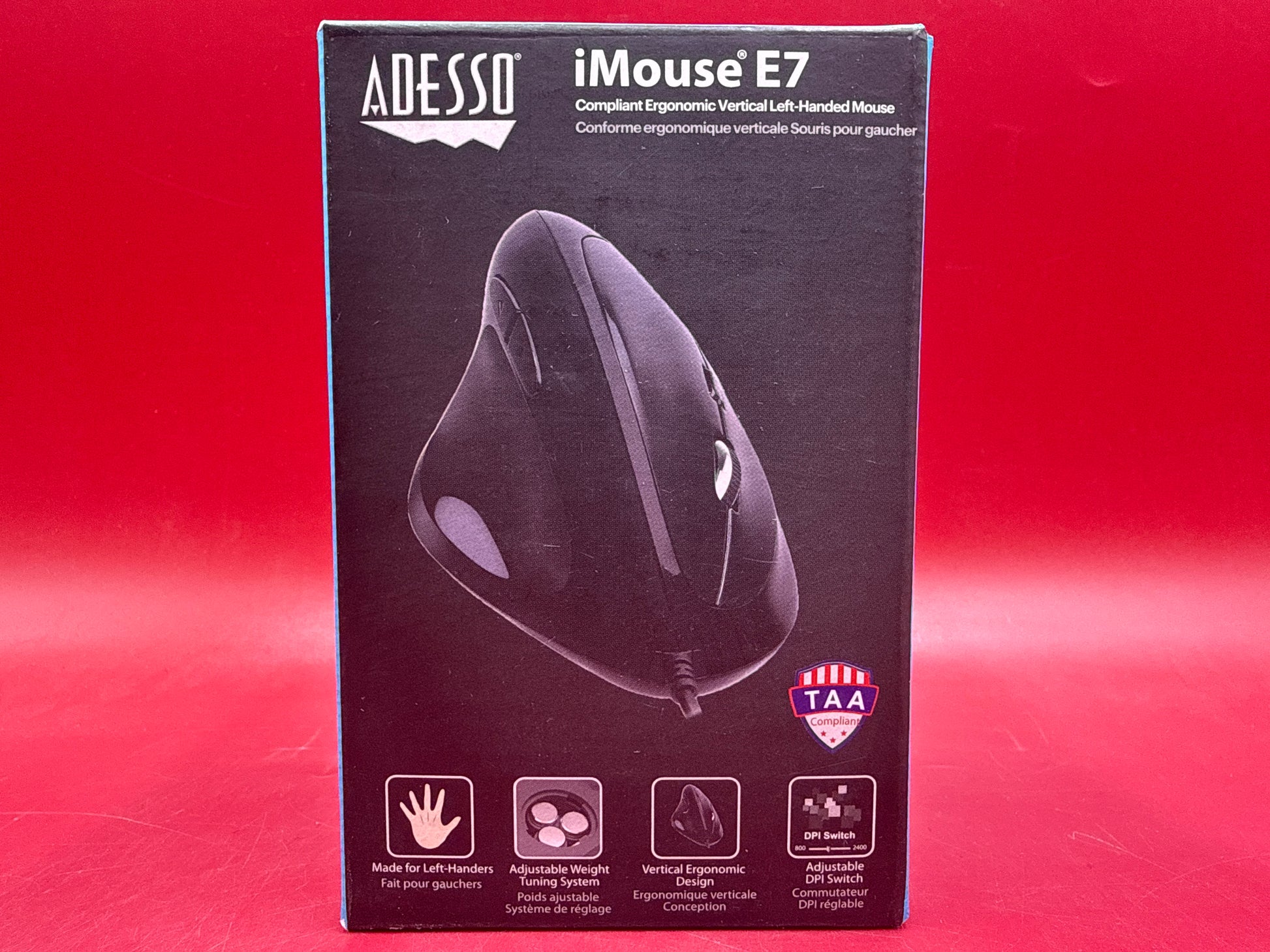 Adesso-Vertical-Ergonomic-Left-Handed-Mouse