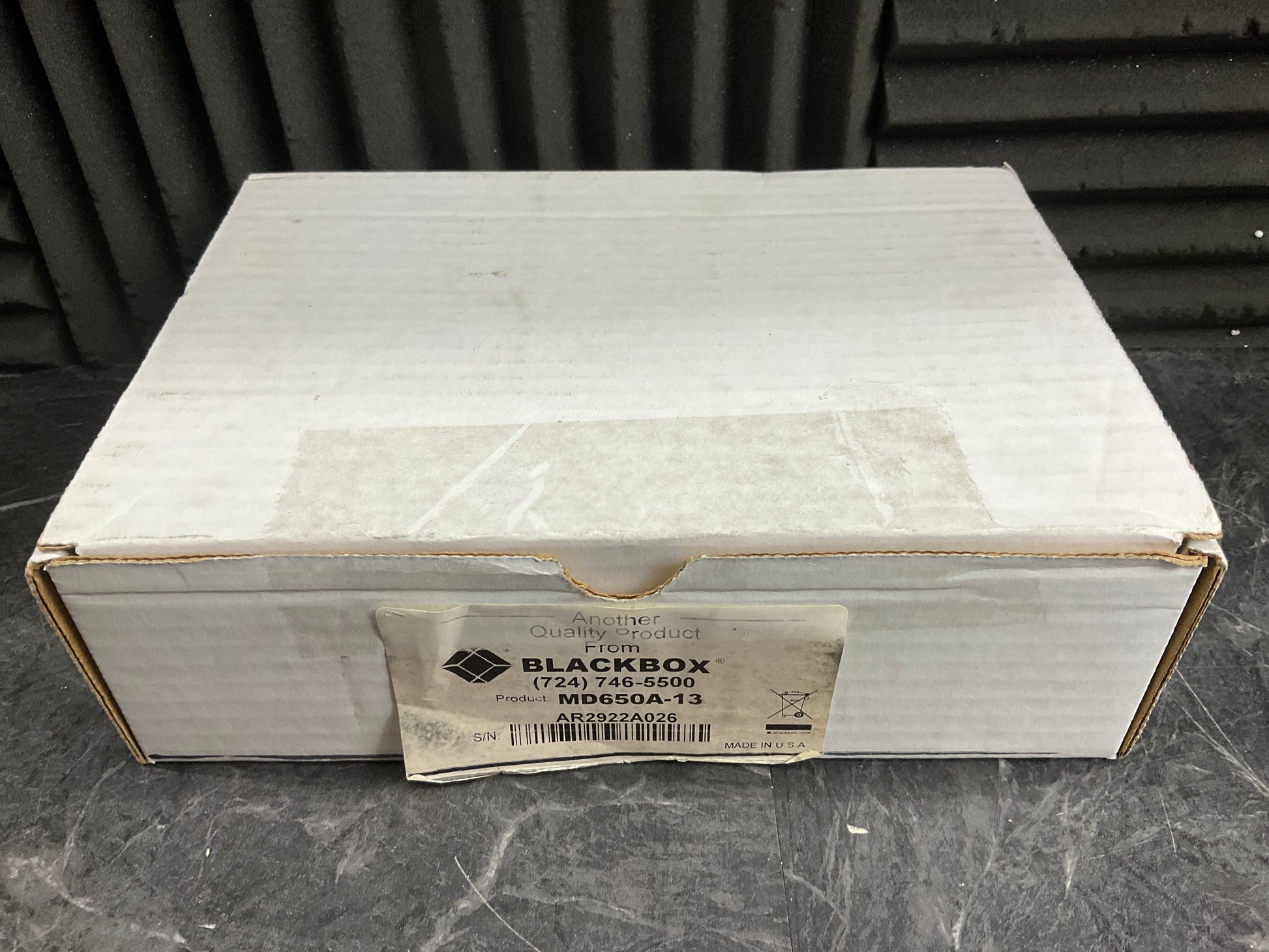 BlackBox-Async-Serial-Extended-Fiber-Terminal-Block