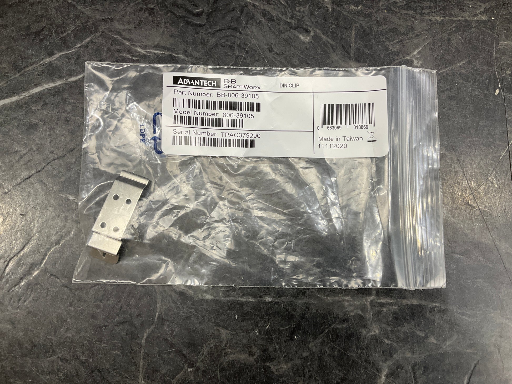 Advantech-Din-Clip