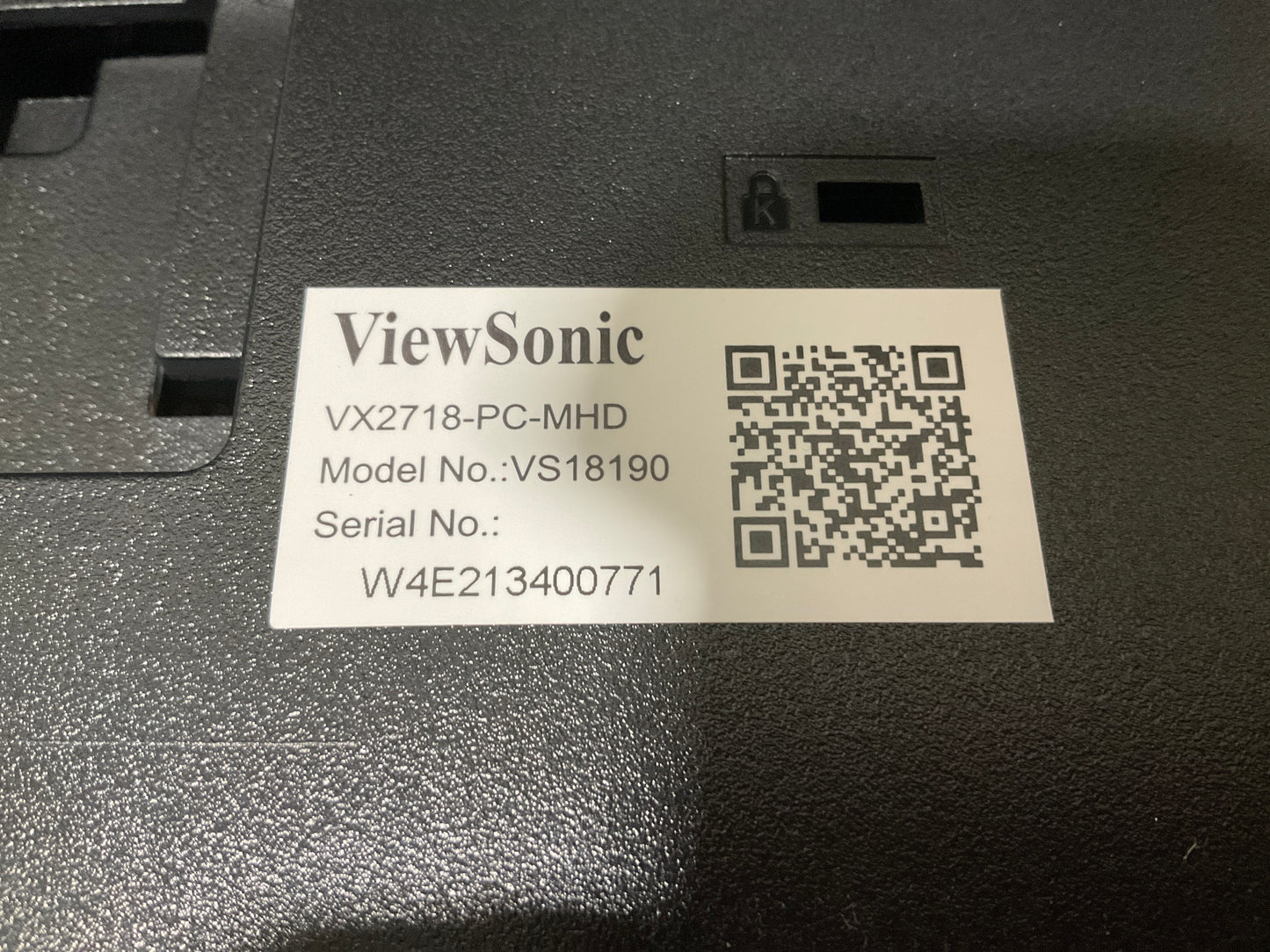 Viewsonic-VX2718-PC-MHD-27--LED-LCD-Monitor--1080p-