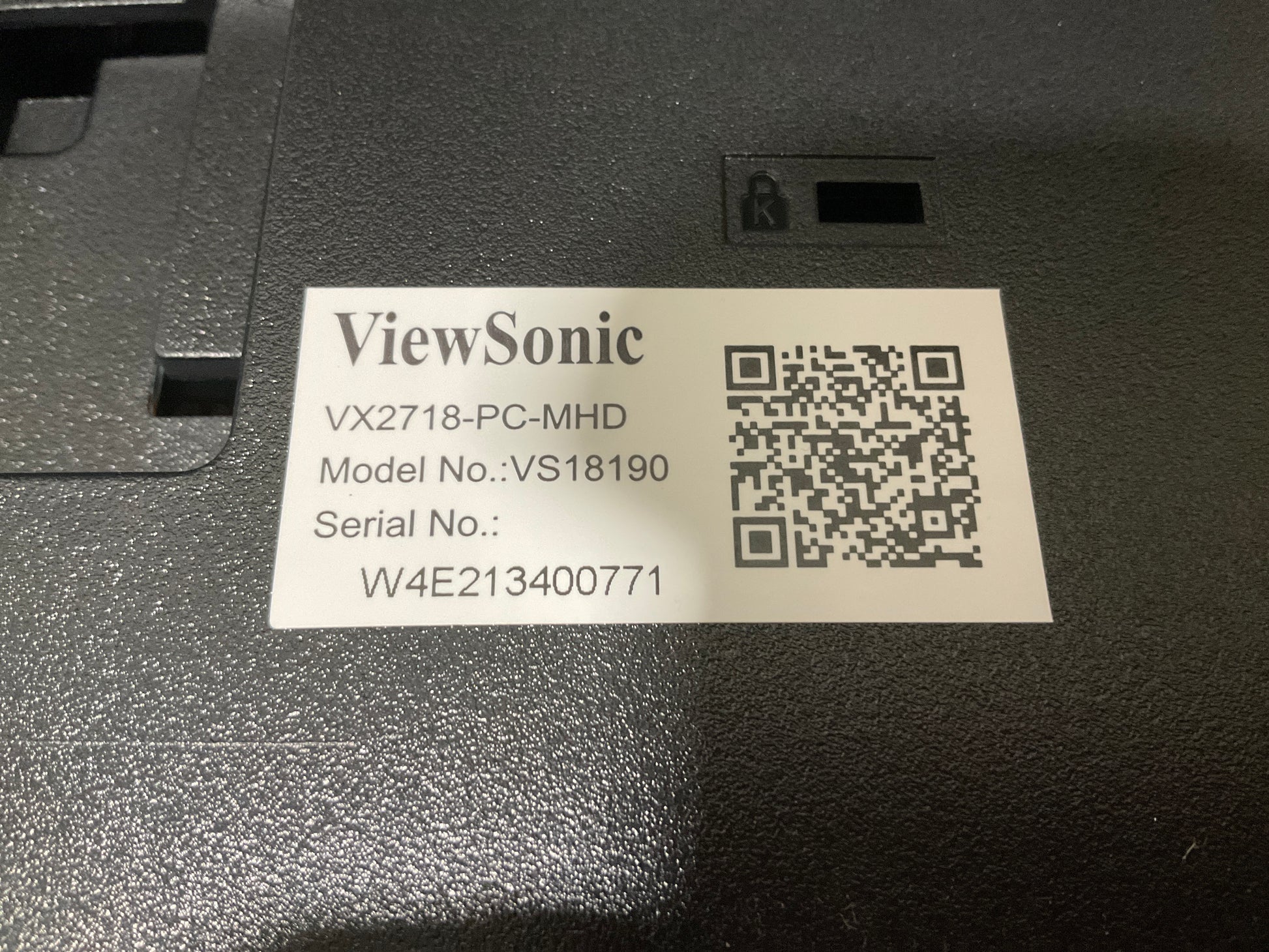 Viewsonic-VX2718-PC-MHD-27--LED-LCD-Monitor--1080p-