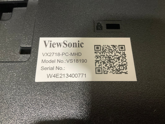 Viewsonic-VX2718-PC-MHD-27--LED-LCD-Monitor--1080p-