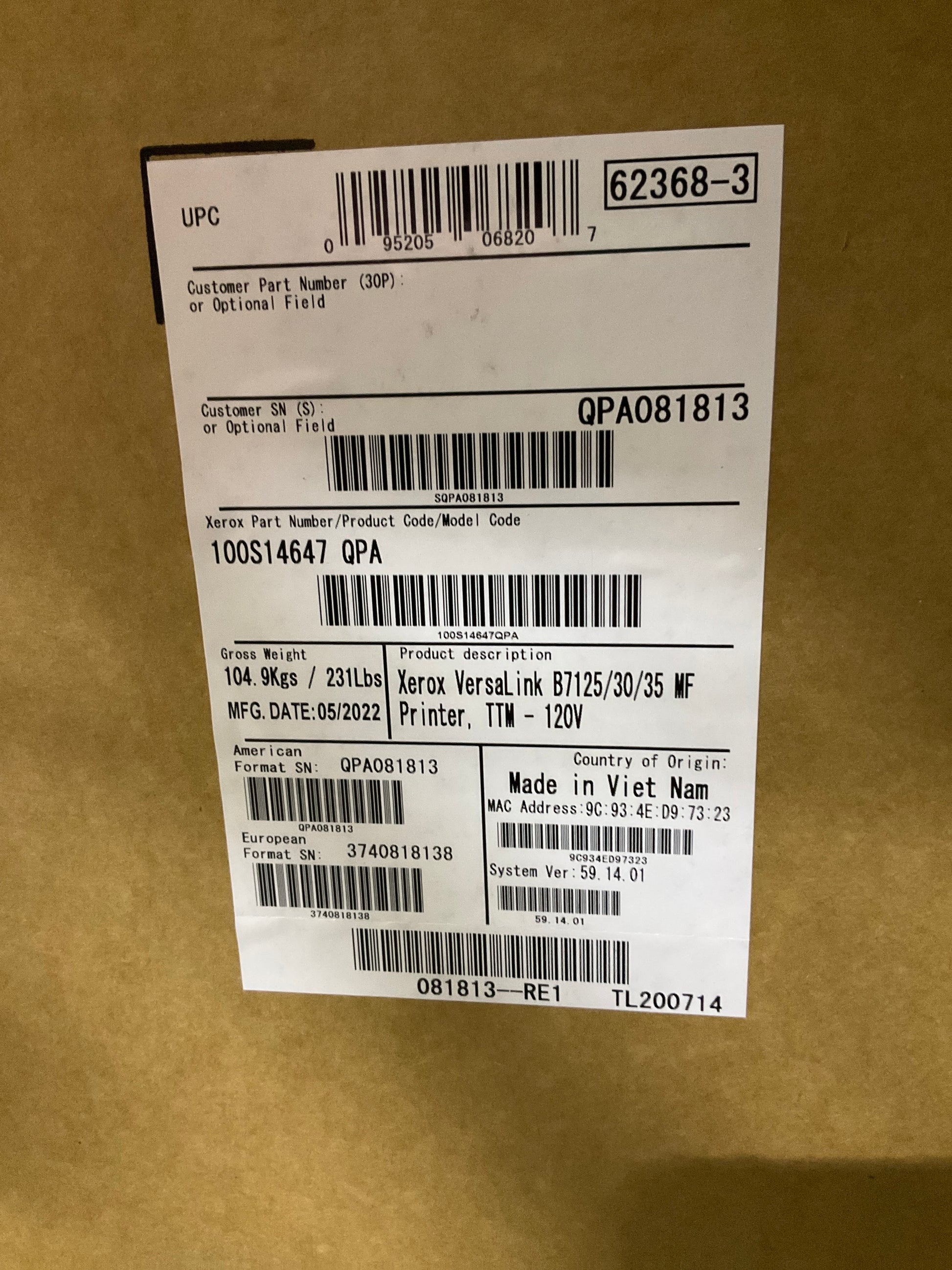 Xerox-VersaLink-B7130-MFP-Laser-Printer