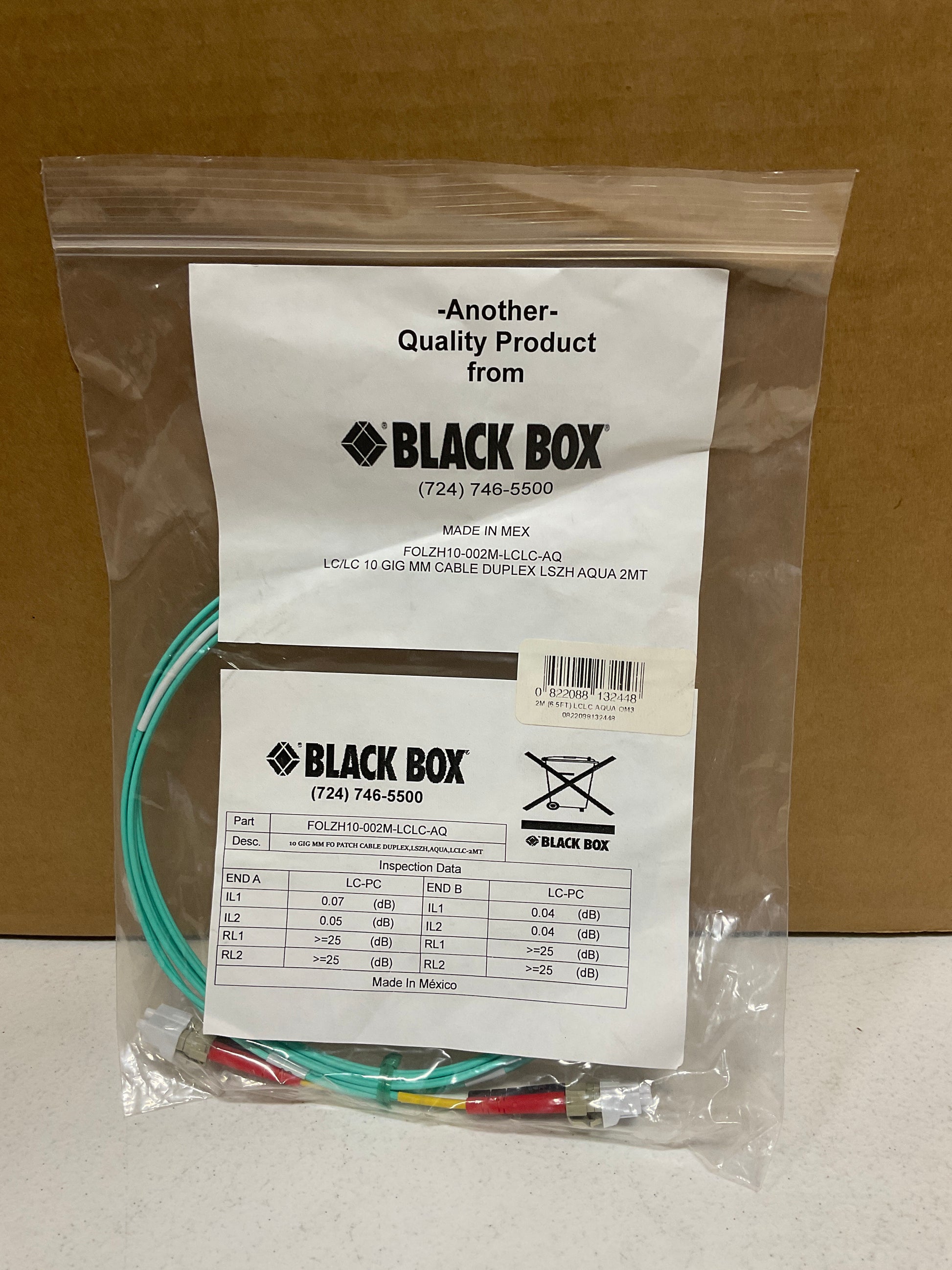 BlackBox-Multi-Mode-LC-LC-Duplex-Plenum-Patch-Cable---2-meters--green-
