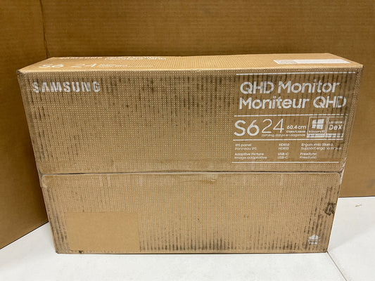 Samsung-S60UA-24--USB-C-LED-LCD-Monitor--QHD-