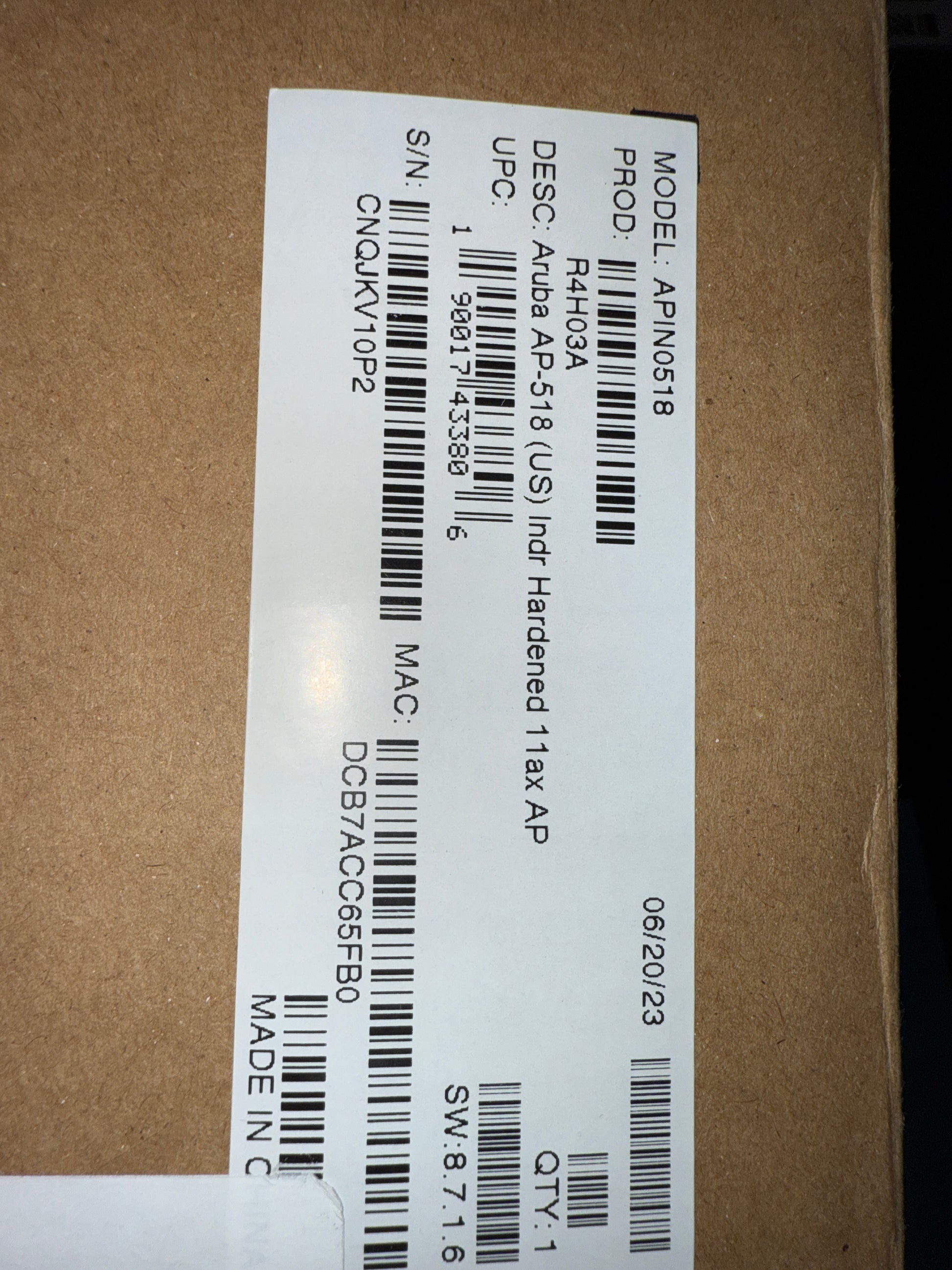 HPE-Aruba-AP-518-Access-Point