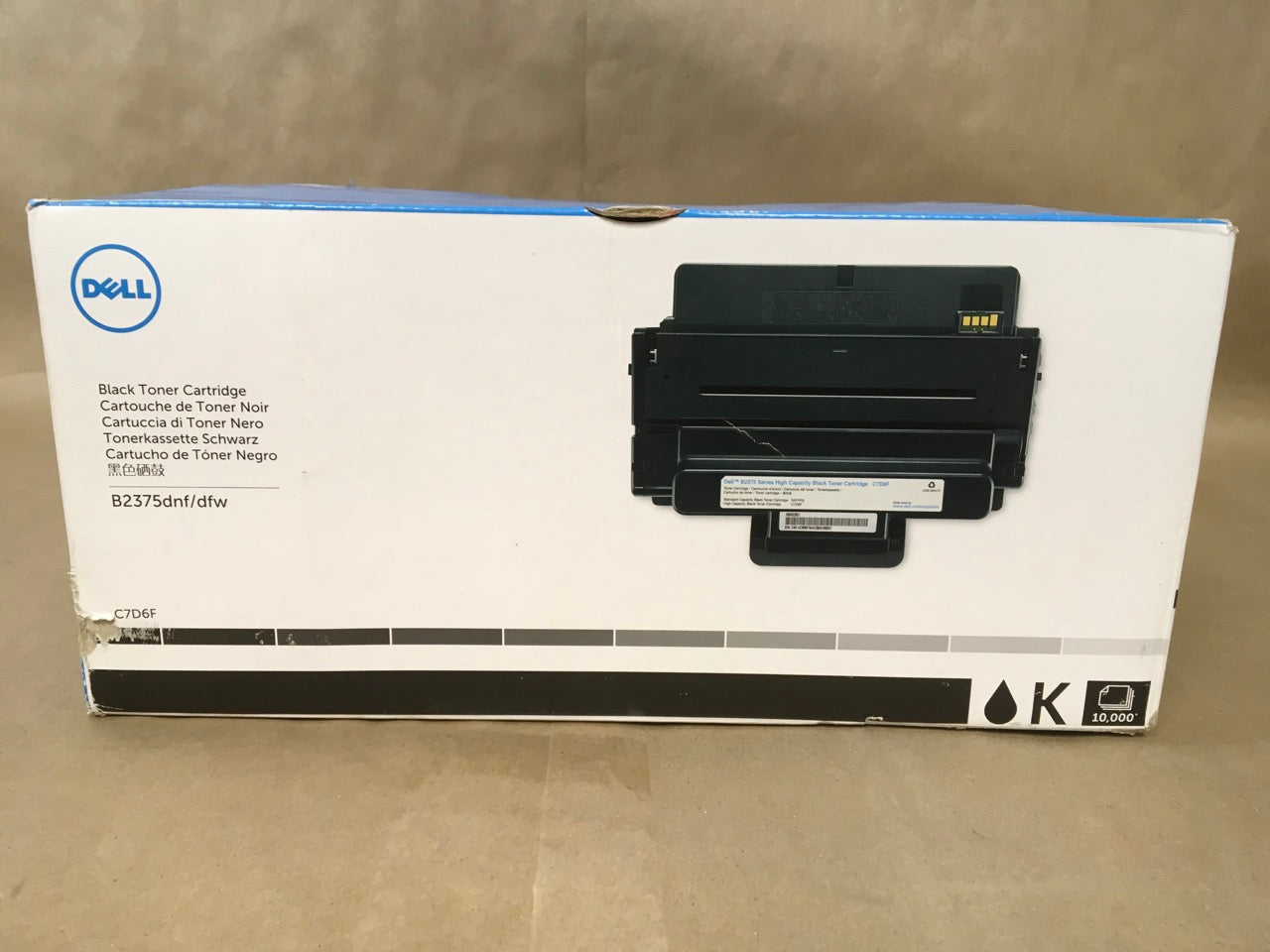 Dell-Black-Toner-Cartridge--B2375dnf-