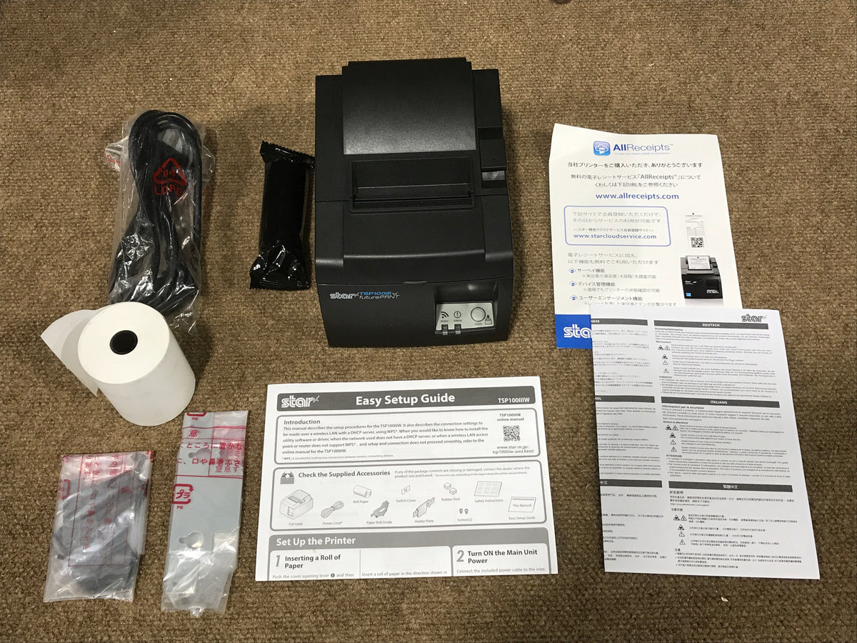 Star-Micronics-TSP143IIIW-WiFi-Receipt-Printer