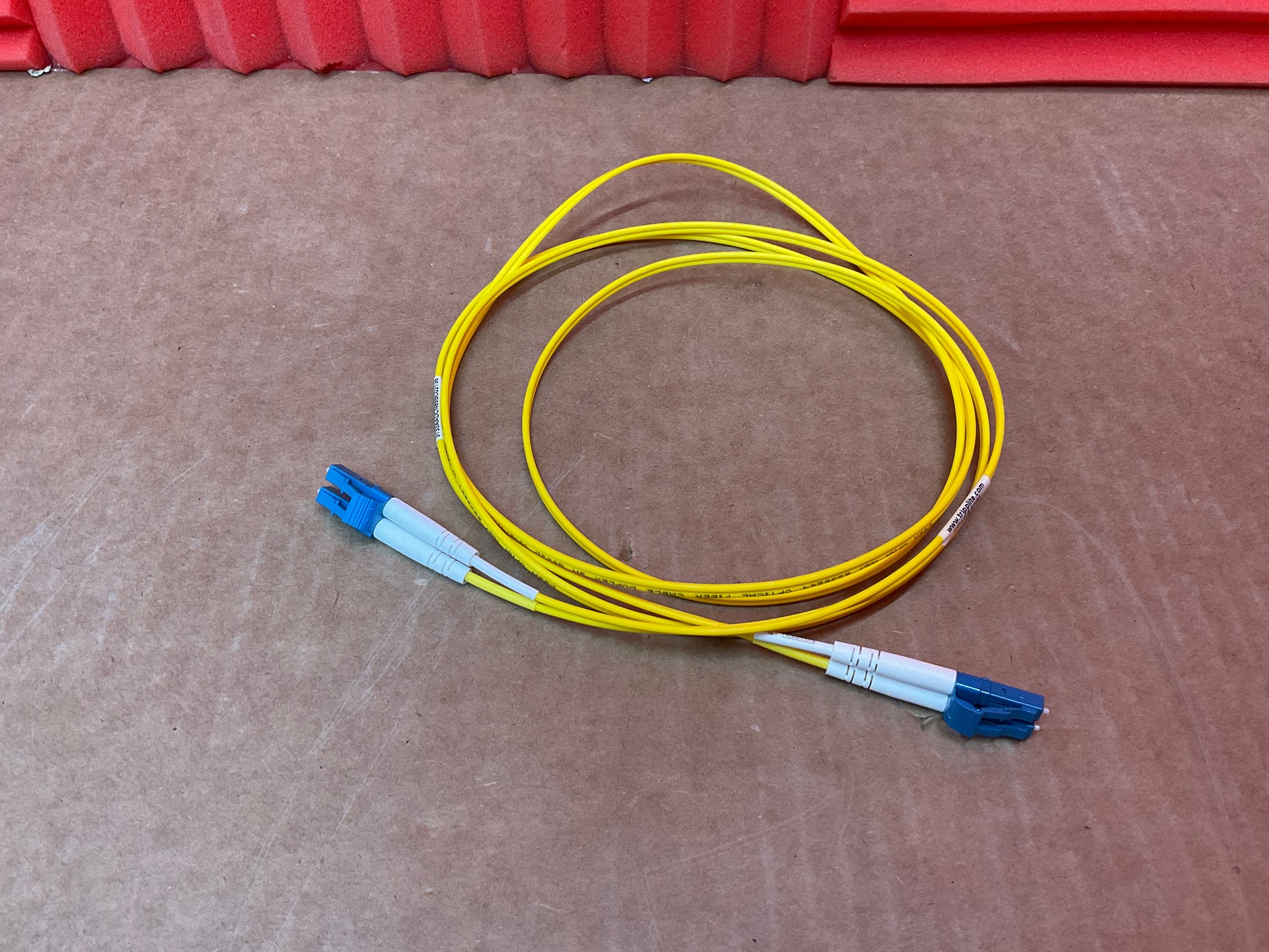 Tripp-Lite-Single-Mode-LC-LC-Duplex-Fiber-Patch-Cable---2-meters