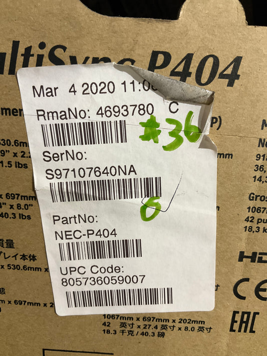 NEC-MultiSync-40--LED-LCD-Monitor--1080p-