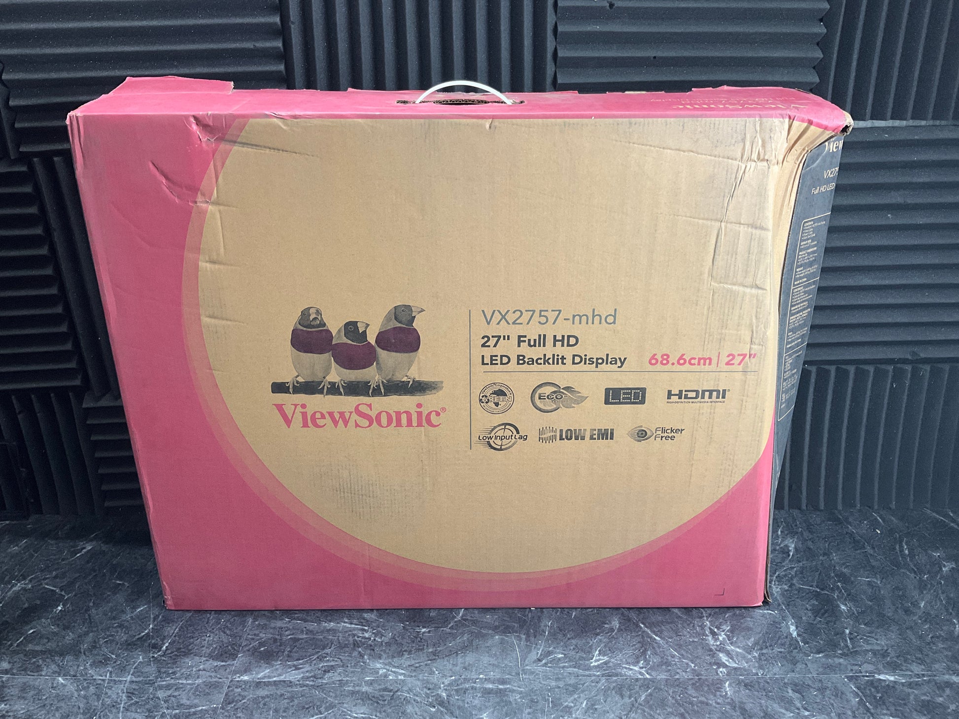 Viewsonic-VX2757MHD-27--LED-LCD-Monitor--1080p-