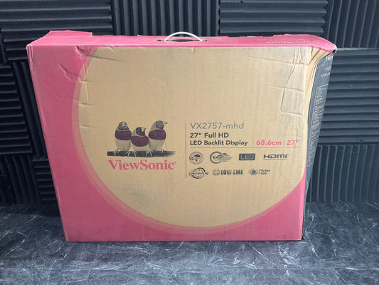Viewsonic-VX2757MHD-27--LED-LCD-Monitor--1080p-
