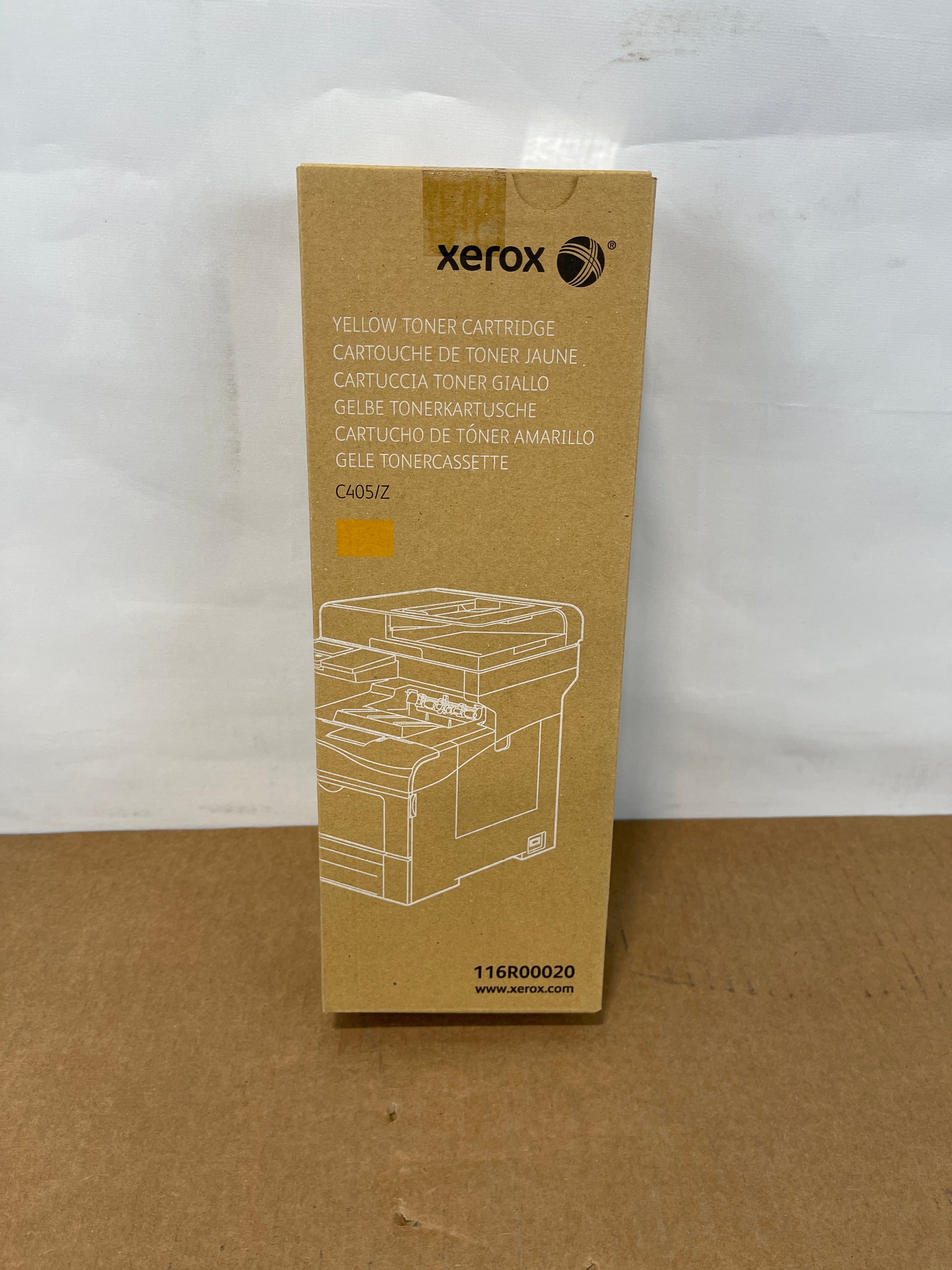 Xerox-Yellow-Toner-Cartridge--VersaLink-C405z--