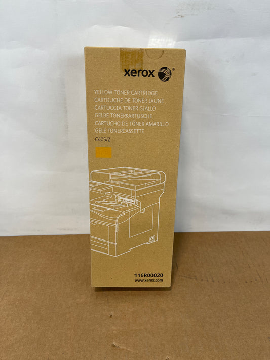 Xerox-Yellow-Toner-Cartridge--VersaLink-C405z--