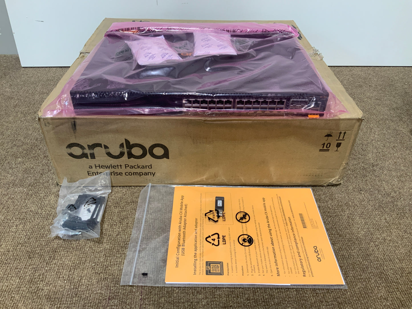 HPE-Aruba-6300M-24-port-10-100-1000-Switch