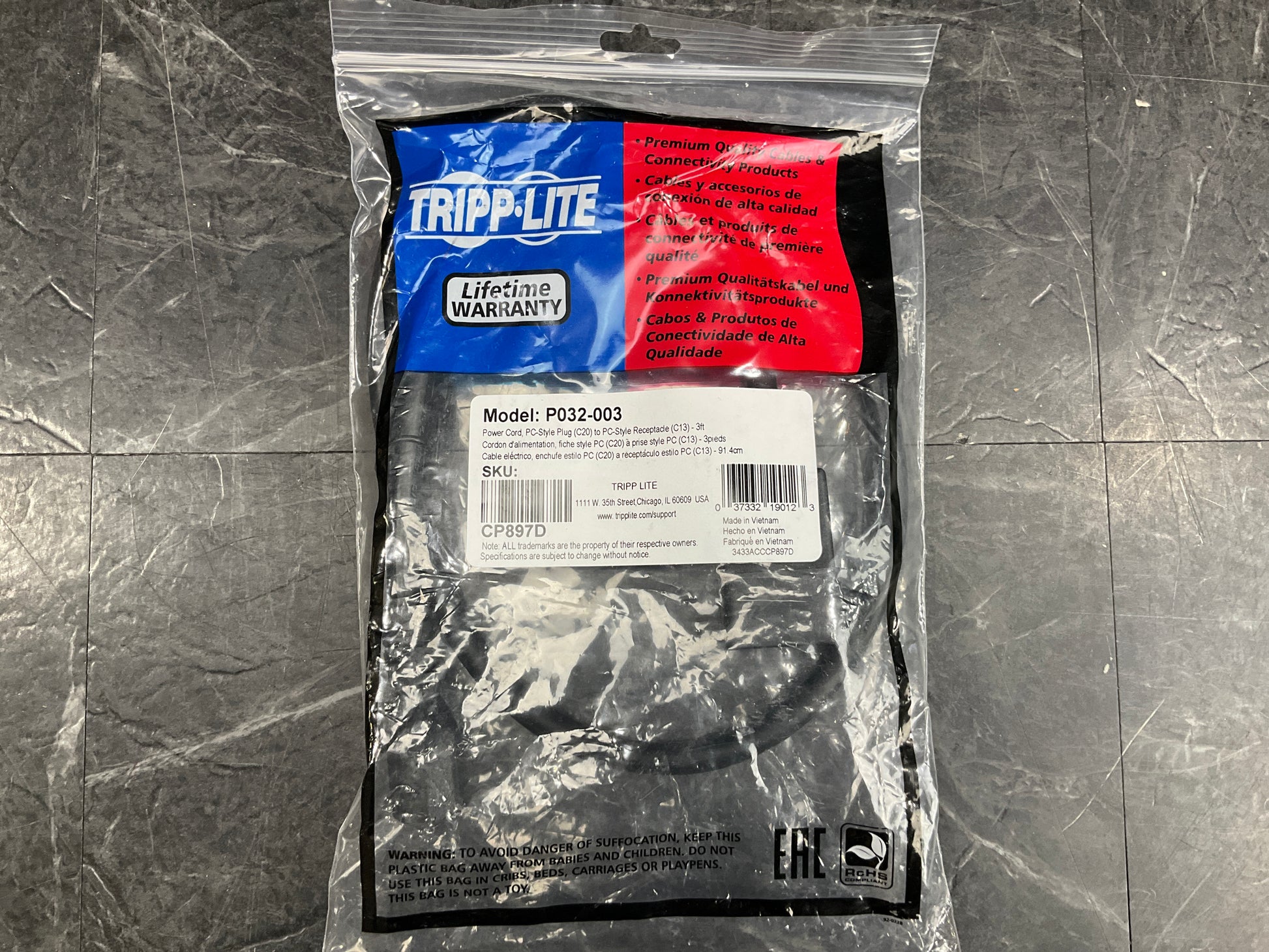 TRIPP-LITE-P032-003-Heavy-Duty-Power-Cord-PDU