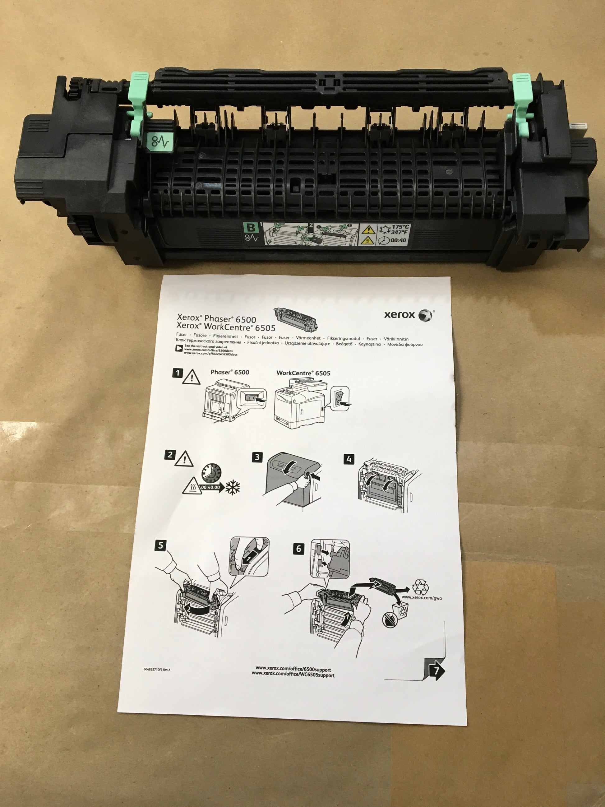 Xerox-Phaser-6500-Fuser-Assembly--110v-