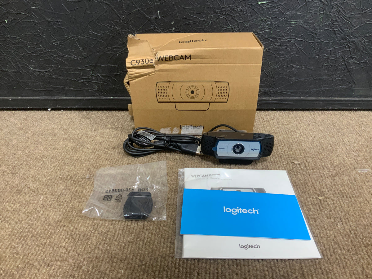 Logitech-HD-C930e-Webcam--1080p-